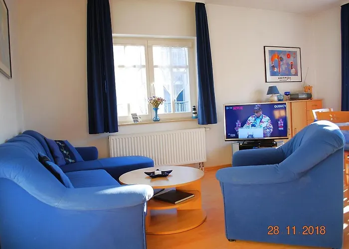 Apartment Feriendomizil-goethestr-app-12 *